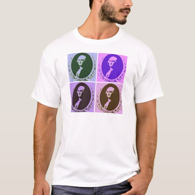 George Washington T Shirt (Framsida)