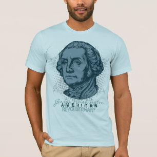 George Washington T-tröja T-shirt
