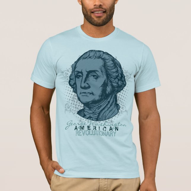 George Washington T-tröja T-shirt (Framsida)