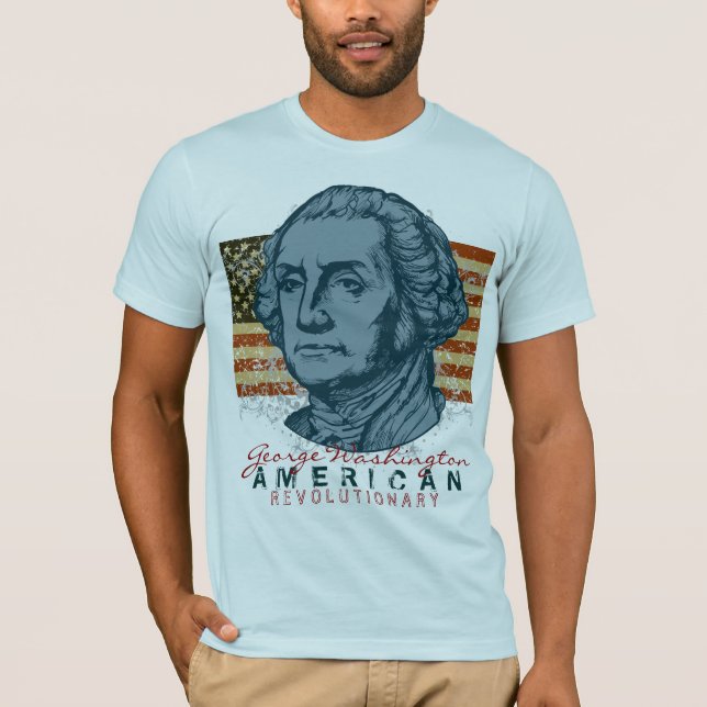 George Washington T-tröja Tee (Framsida)