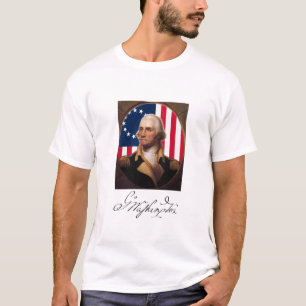 George Washington T-tröja Tee Shirt