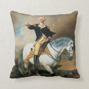 George Washington tar Salute i Trenton Kudde