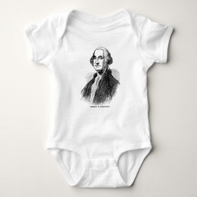 George Washington Tee (Framsida)