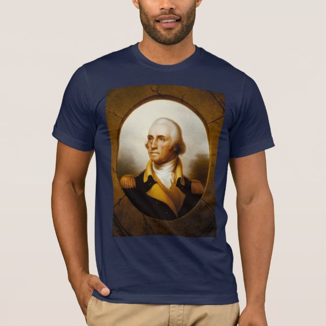 George Washington Tee Shirt (Framsida)