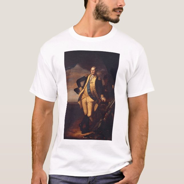 George Washington Tee Shirt (Framsida)