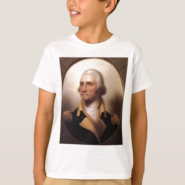 George Washington Tee Shirt (Framsida)