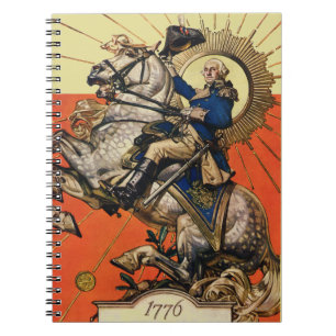 George Washington till häst Anteckningsbok
