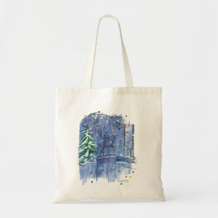 George Washington Tote Bag Tygkasse