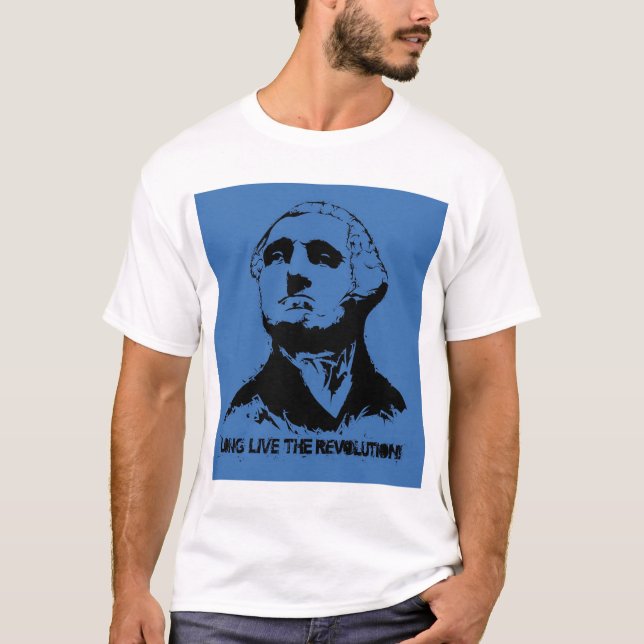 George Washington. Tröja (Framsida)