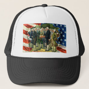 George Washington Truckerkeps