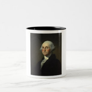 George Washington Två-Tonad Mugg