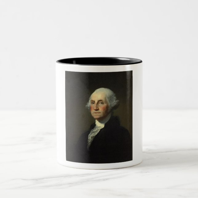 George Washington Två-Tonad Mugg (Center)