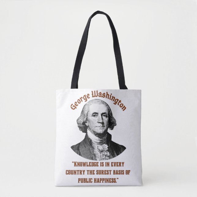George Washington Tygkasse (Framsida)