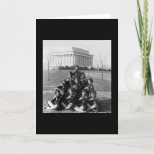 George Washington Universiteten Girls Rifle Team 1 Kort