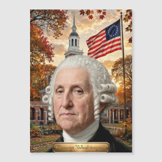 George Washington: USA:s 1:e president