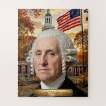 George Washington: USA:s 1:e president