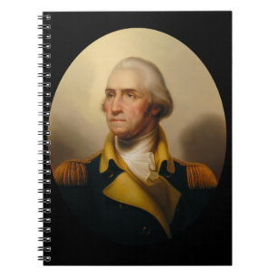 George Washington, USA:s första president Anteckningsbok