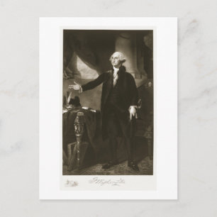 George Washington, USA:s första president Vykort