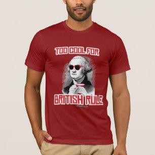George Washington var för kallt för britt härsk Tee