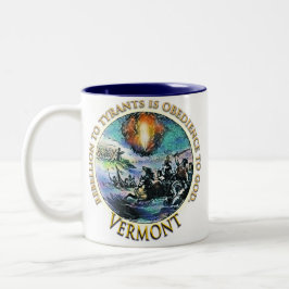 George Washington Vermont Mugg