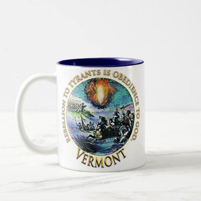George Washington Vermont Mugg (Vänster)