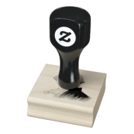 George Washington Vintage Porträtt Painting Stämpel