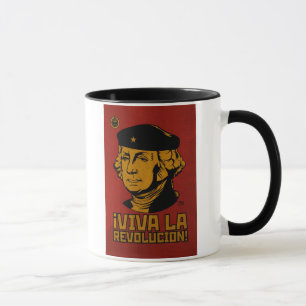 George Washington: Viva La Revolucion! Mugg