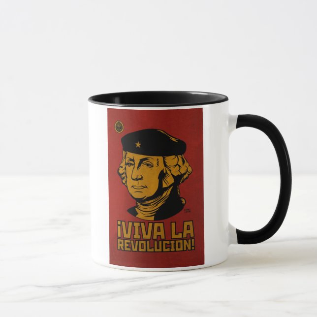 George Washington: Viva La Revolucion! Mugg (Höger)