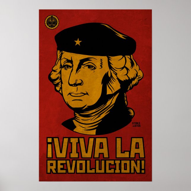 George Washington: Viva La Revolucion Poster (Framsidan)