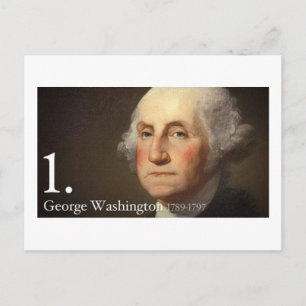 George Washington Vykort