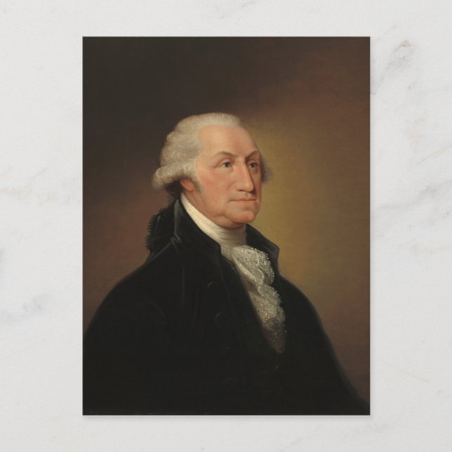 George Washington Vykort (Framsida)