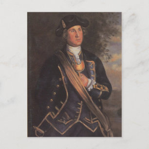 George Washington Vykort