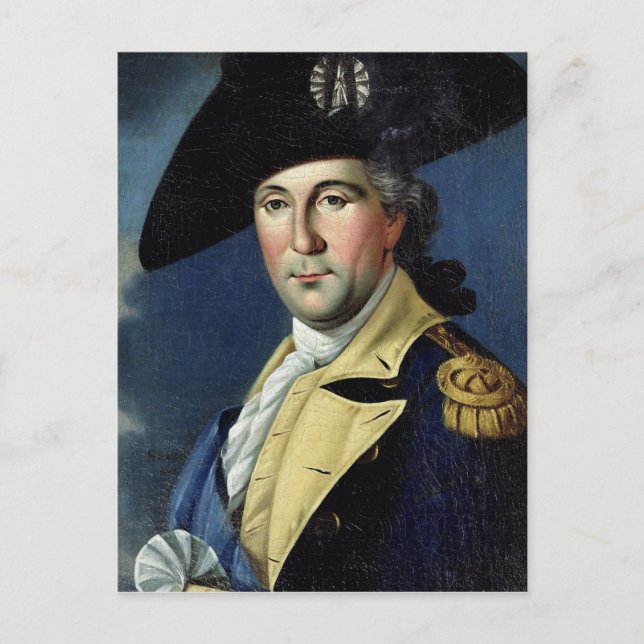 George Washington Vykort (Framsida)