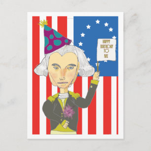 George Washington vykort