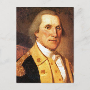 George Washington Vykort