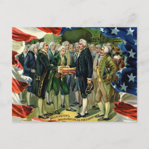 George Washington Vykort