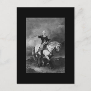 George Washington Vykort