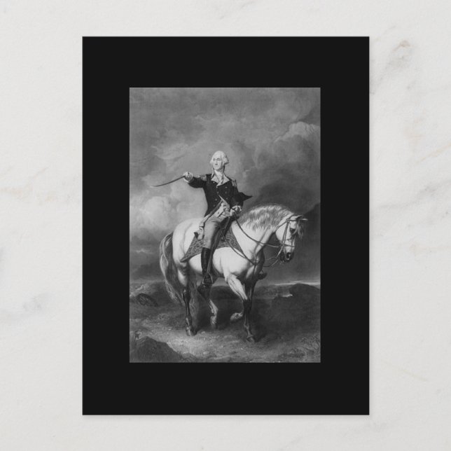 George Washington Vykort (Framsida)