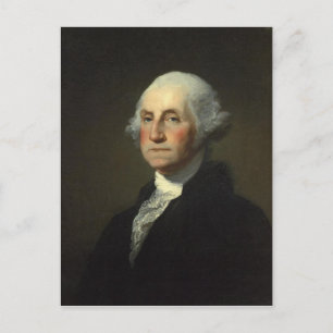 George Washington Vykort