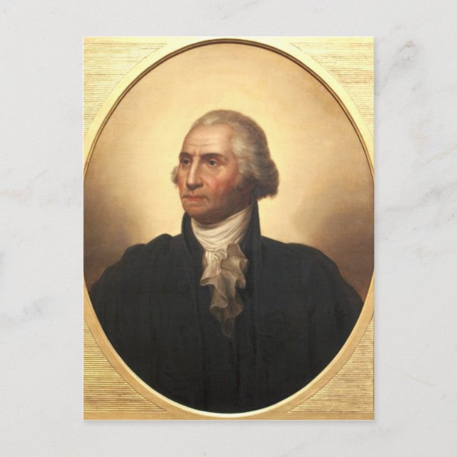 George Washington Vykort (Framsida)