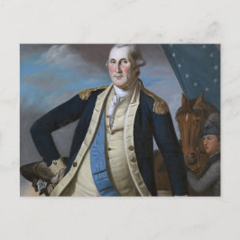 George Washington Vykort
