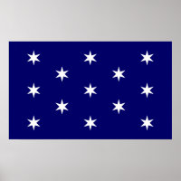 George Washingtons befälhavarflagga