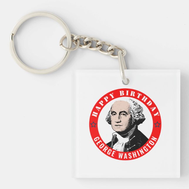 George Washingtons födelsedag (Framsidan)