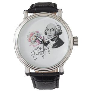 George Washingtons födelsedag Armbandsur