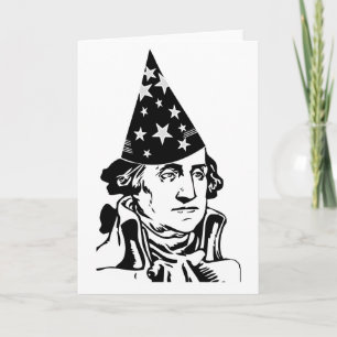 George Washingtons födelsedag Kort