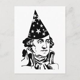 George Washingtons födelsedag Vykort