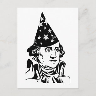 George Washingtons födelsedag Vykort