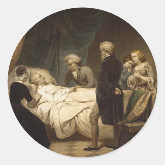 George Washingtons klistermärken (Framsida)