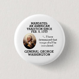 George Washingtons mandat sedan 1777 Knapp