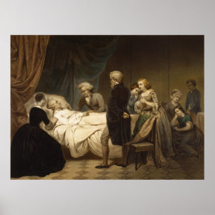 George Washingtons poster/avtryck Poster